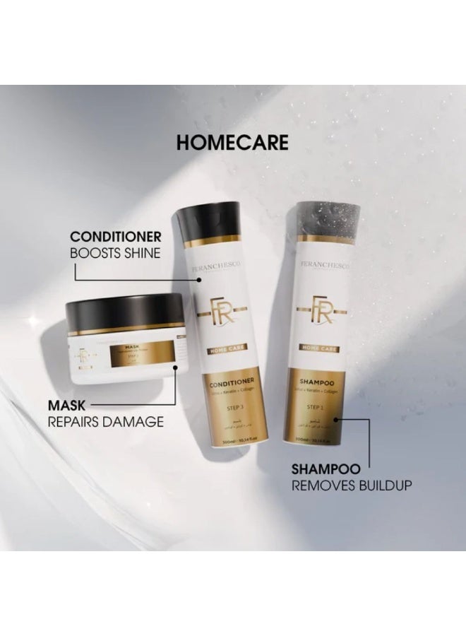 FERANCHESCO Home Care Kit - Complete Brazilian Hair Repair & Shine Set - Image 2